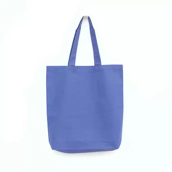 Gusset 6 oz Cotton Tote - Image 18