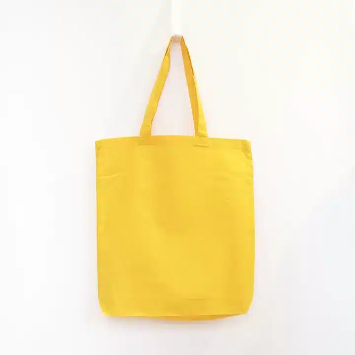 Gusset 6 oz Cotton Tote - Image 10
