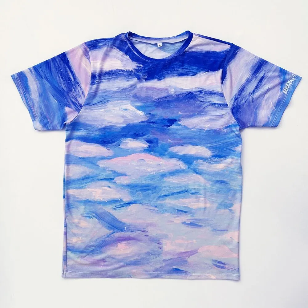 Full-Color All Over Print T-Shirt (Large)