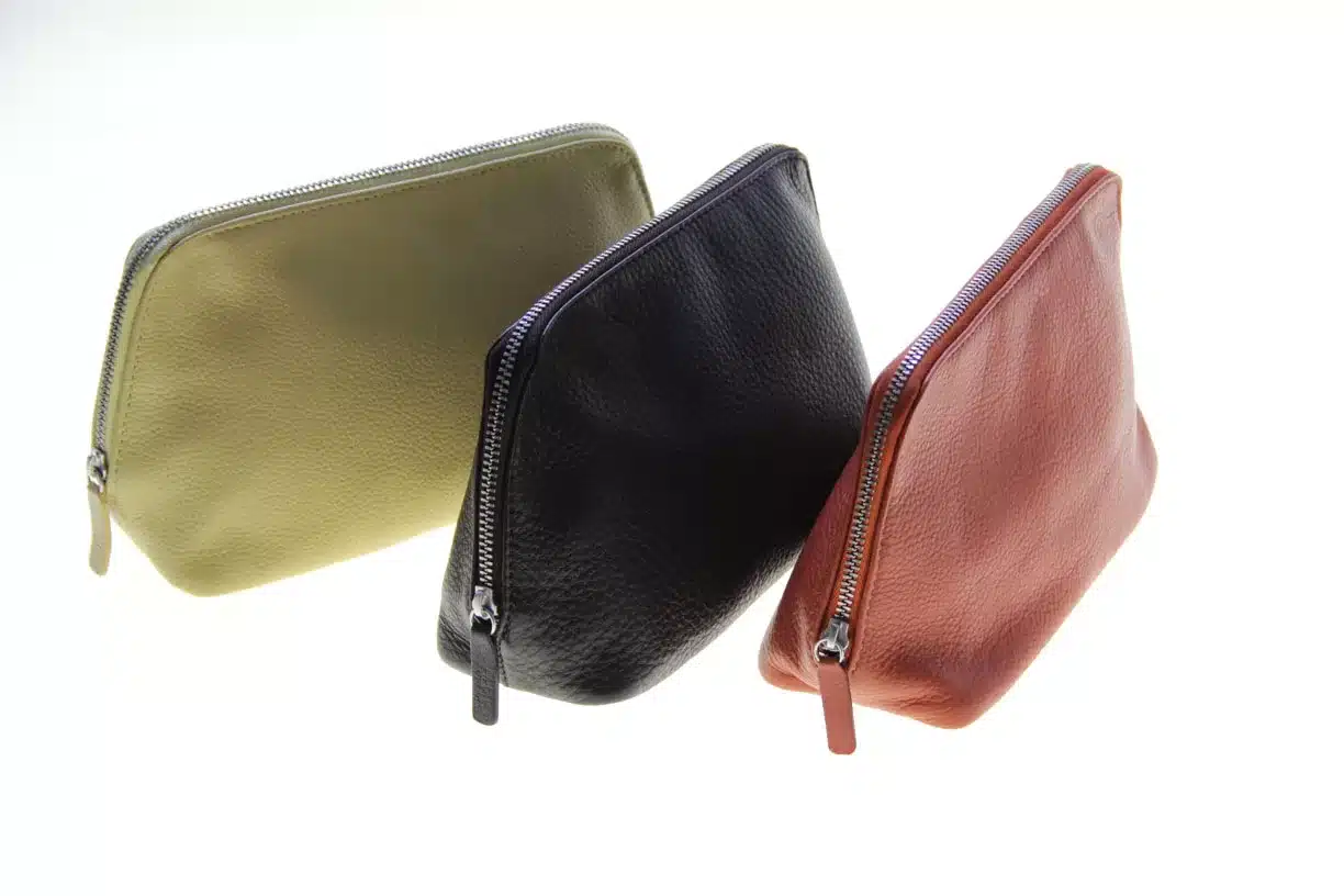 Leather Cosmetic Cases