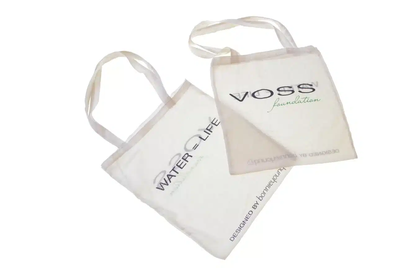 custom gauze totes