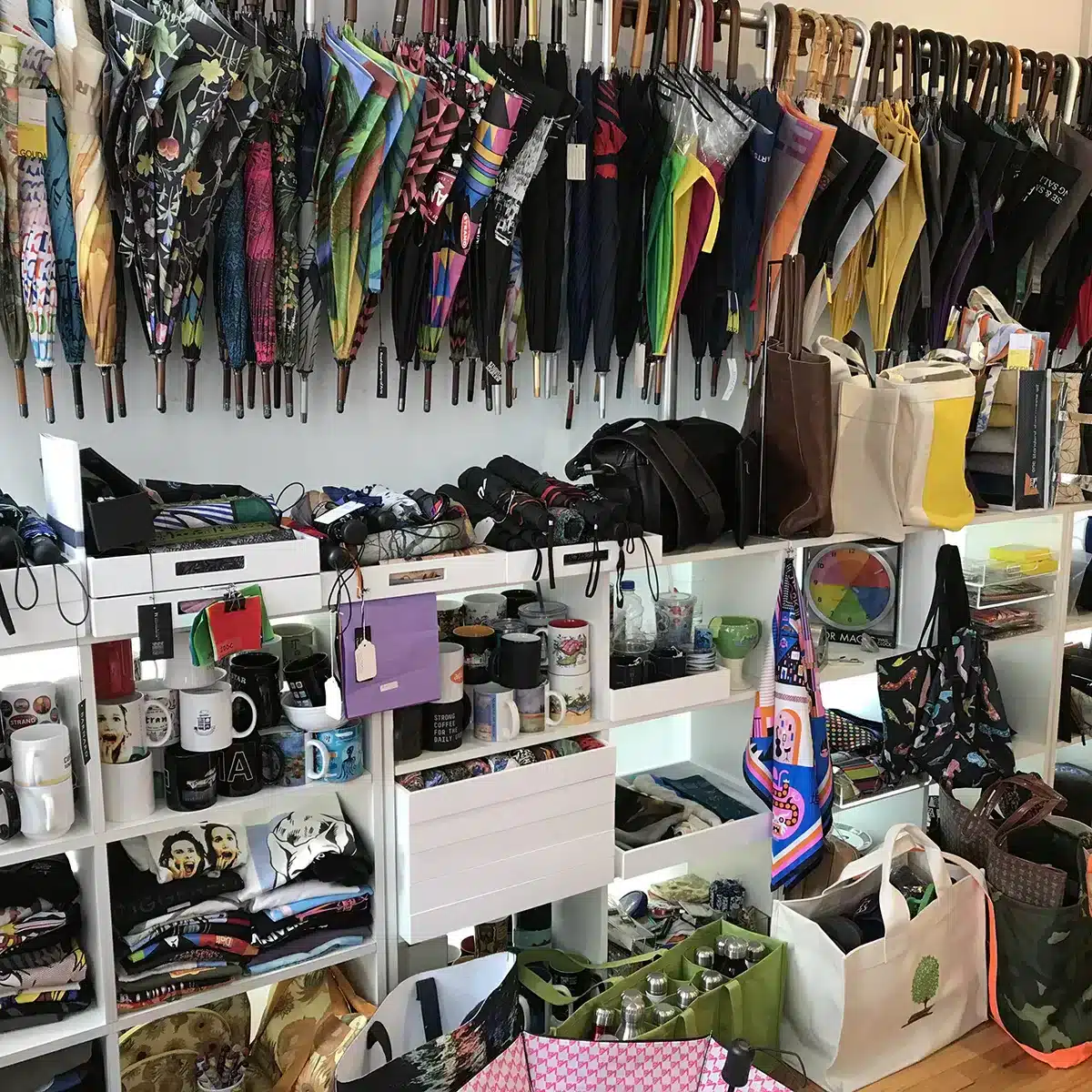 Gouda showroom sample wall