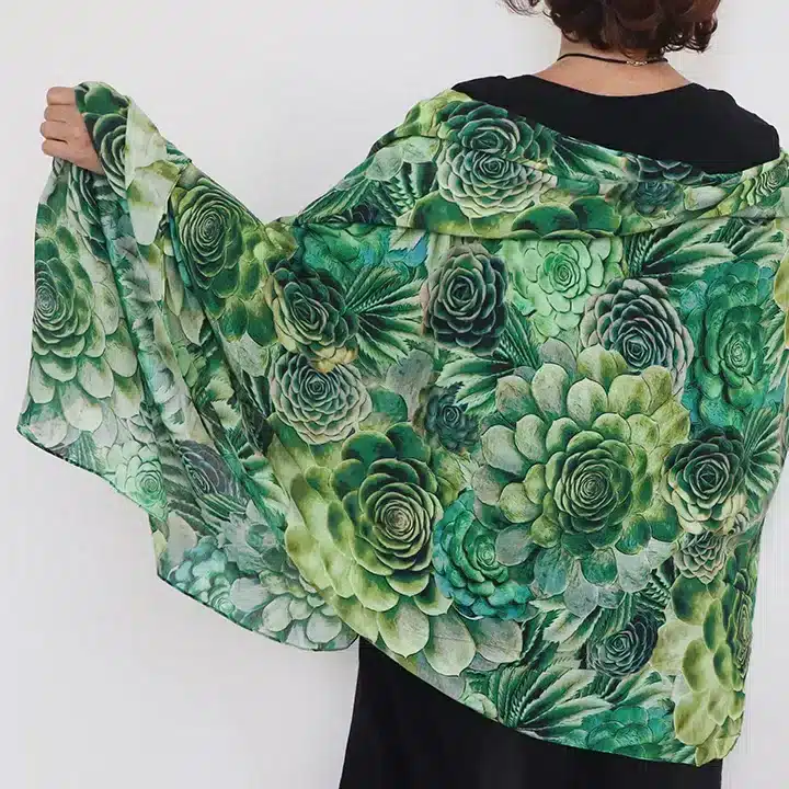 Custom Printed Shawls made to order