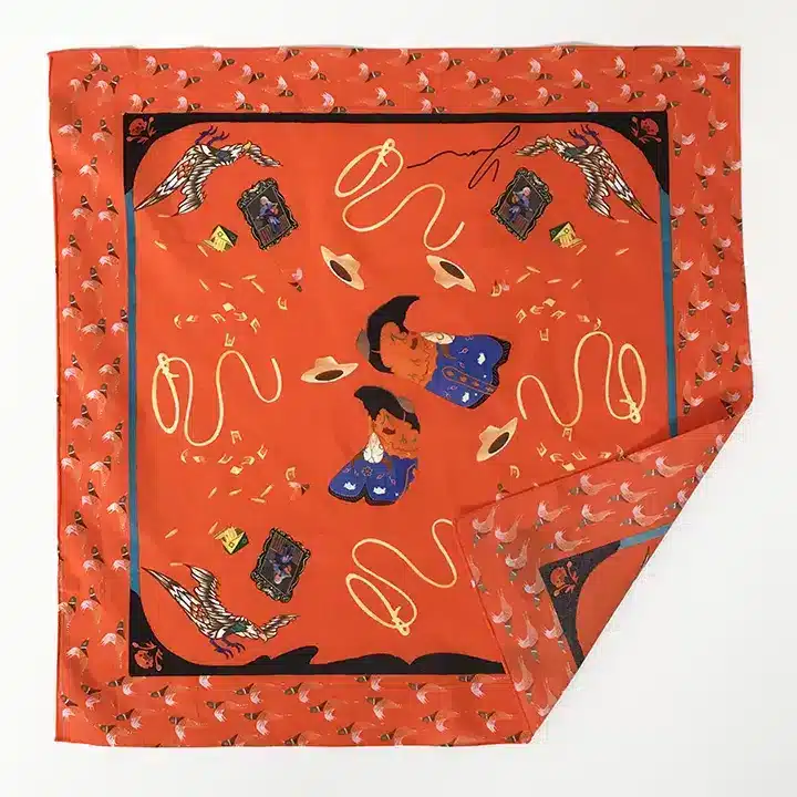 Cotton Bandana with full color printing