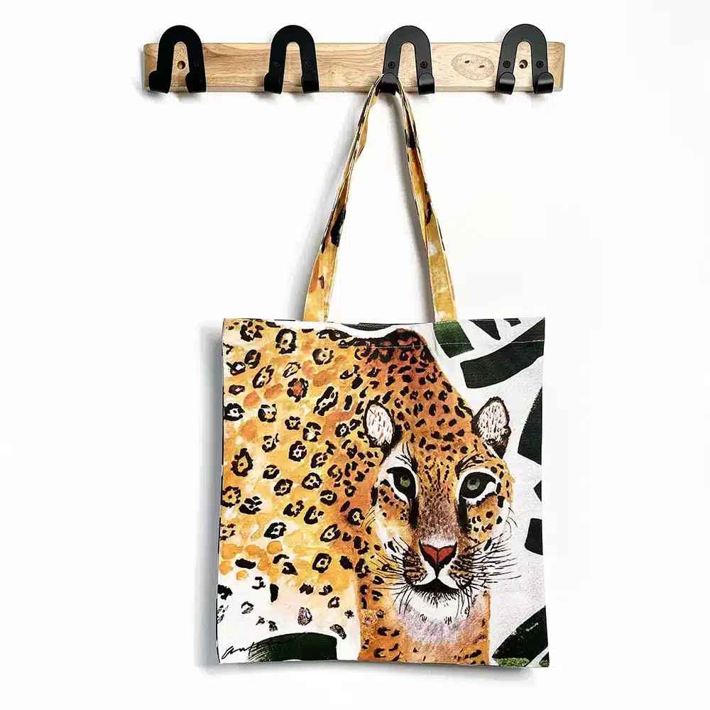 Full Color Cotton Canvas Totes