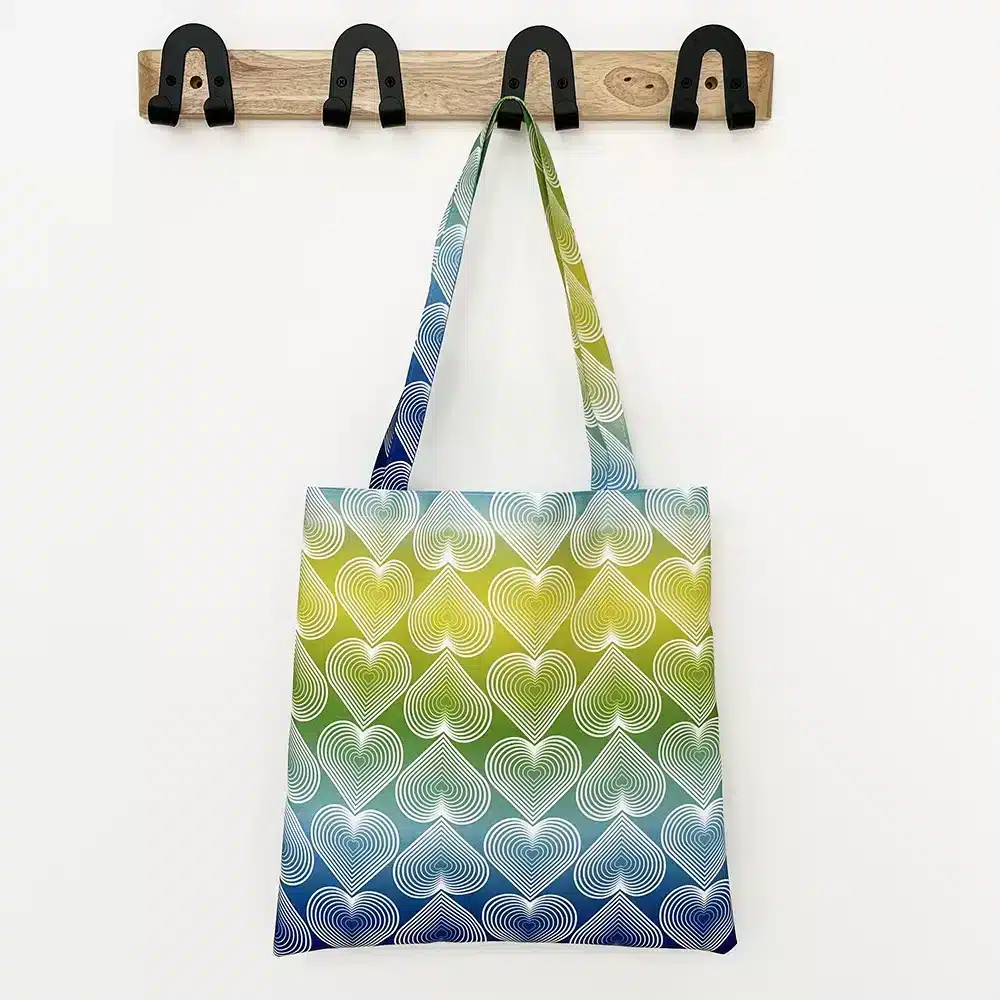 Full Color Poly Canvas Tote