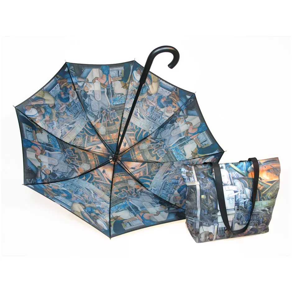 iInterior Print Umbrella and Bag Sets