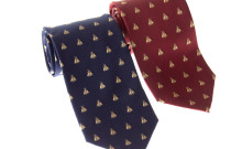 custom woven ties