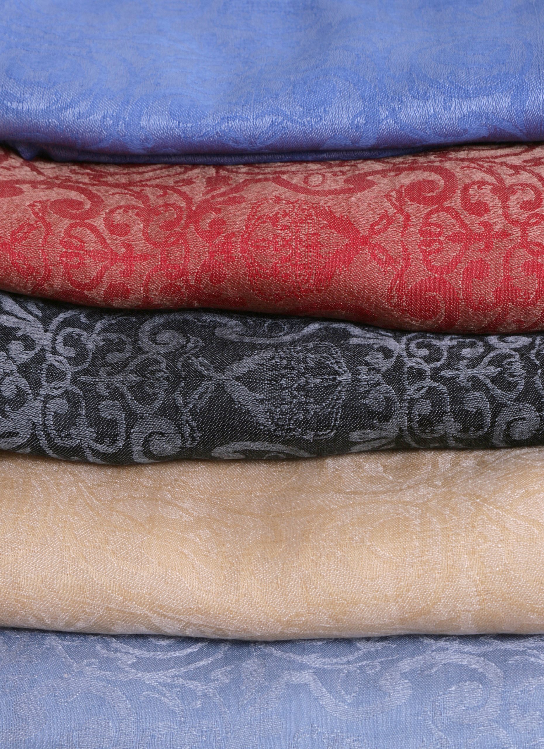 custom woven cashmere shawls