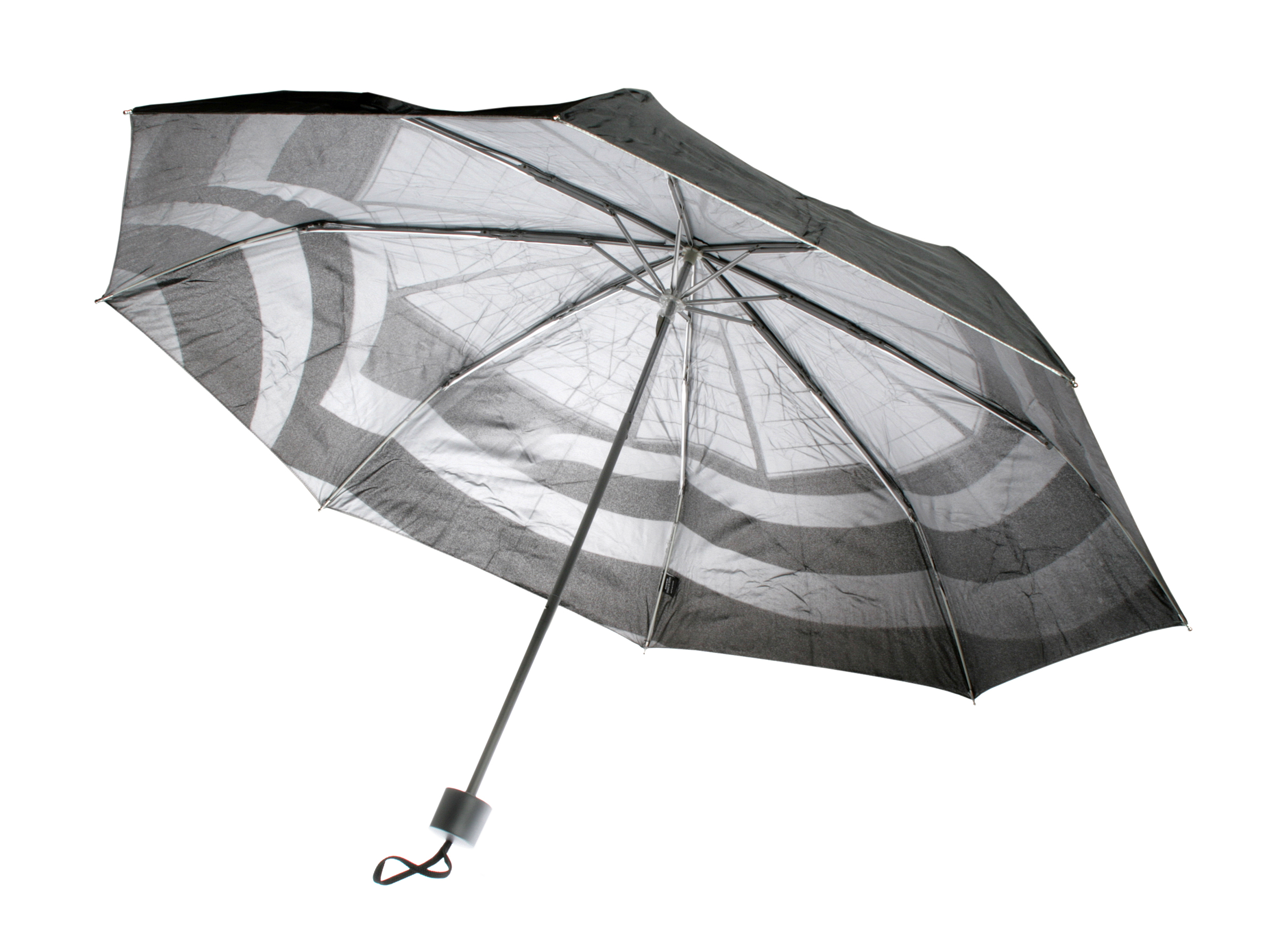Interior Print Metallic Umbrellas