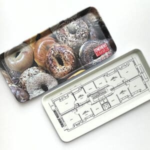 Custom Full Color Melamine Trays