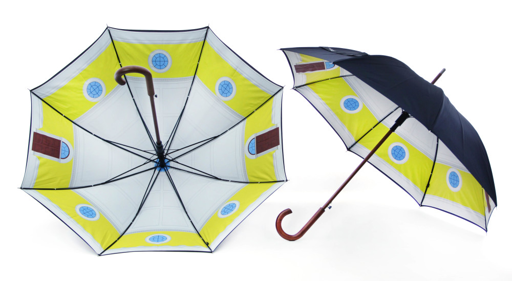 Graphic Interior Layer Umbrellas
