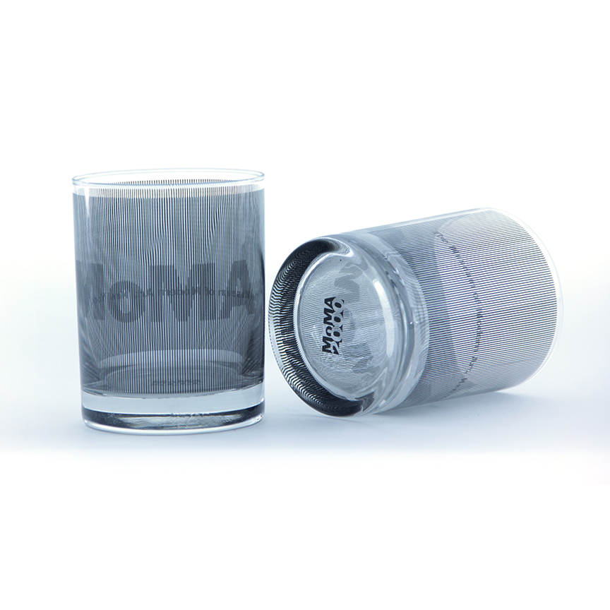 Moma glassware Custom MoMA Glassware