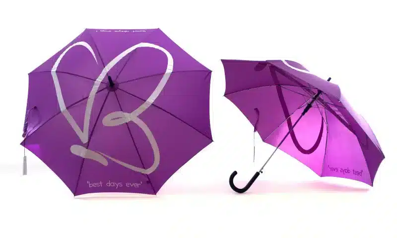 Large Logo Umbrellas
