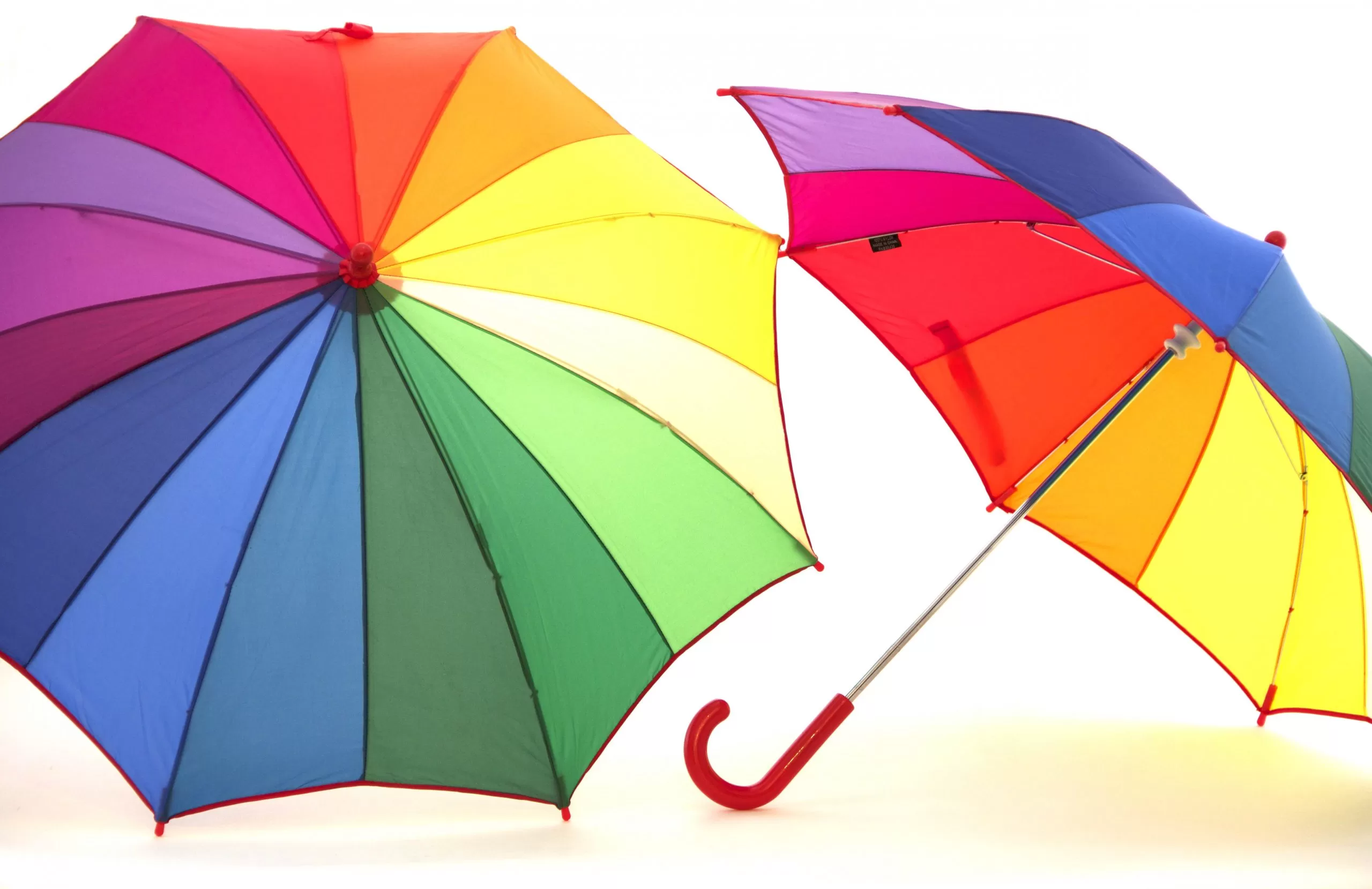 Rainbow Umbrellas