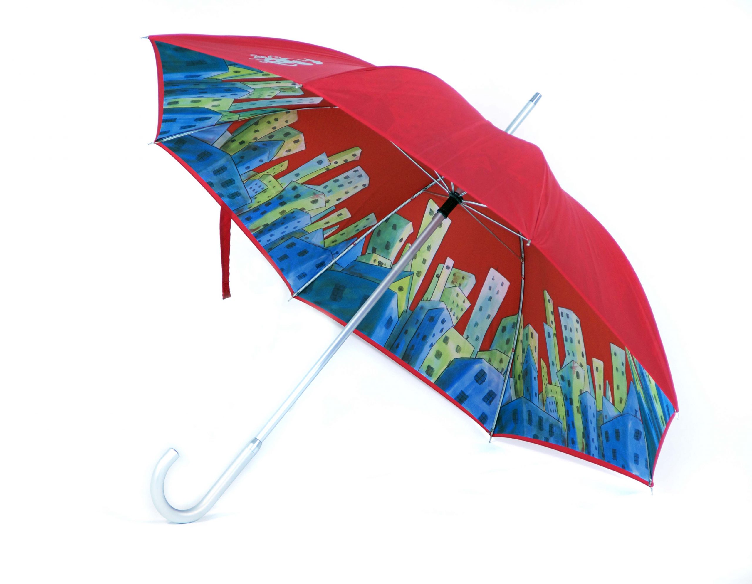 interior print image umbrellas
