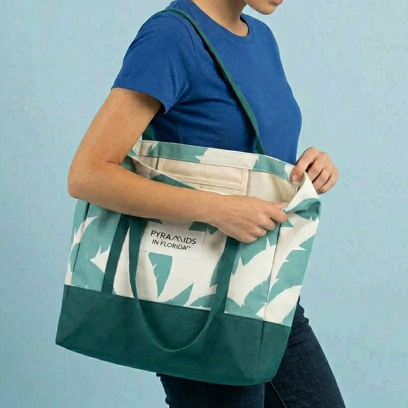 All Over Print Boat Bag