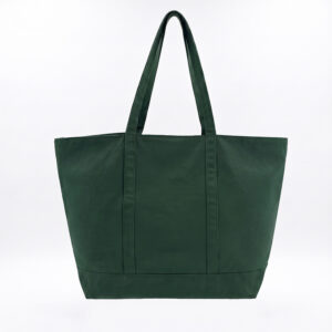 Boat Bag - Forest Green Canvas