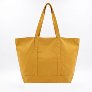 Boat Bag - Gold Canvas