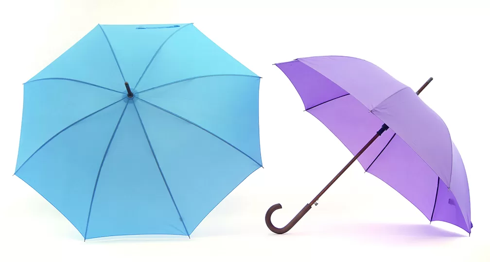 Custom Color Umbrellas