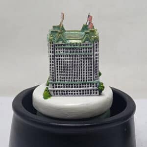 snow globe sculpture