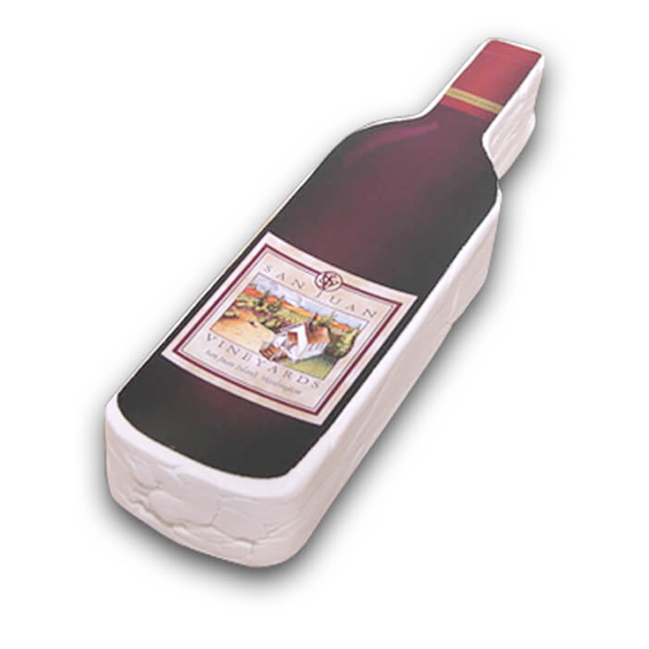 Compressed T-shirt Wine Bottle