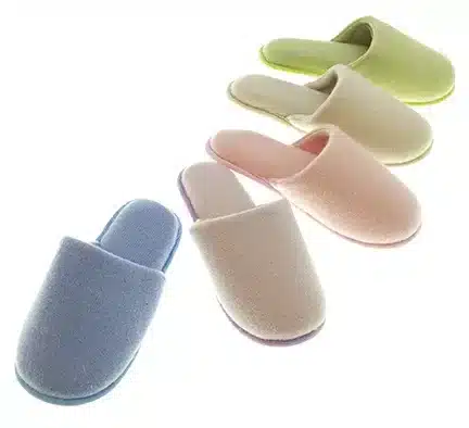 custom cashmere slippers
