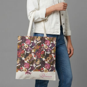 Full Color Cotton Canvas Tote