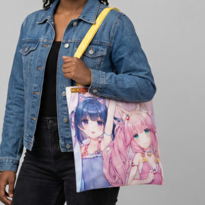 Full Color Flat Tote