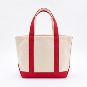 Mini Boat Bag - Red Trim