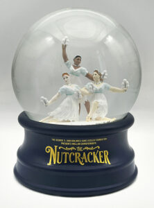 Nutcracker Ballet Snow Globe