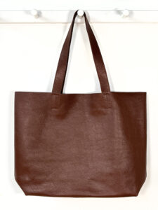 Real Leather Tote Bags