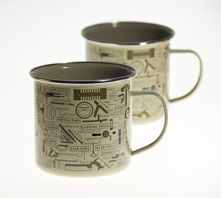 Custom Tin Mugs - Gouda, Inc.