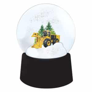 Tractor Snow Globe