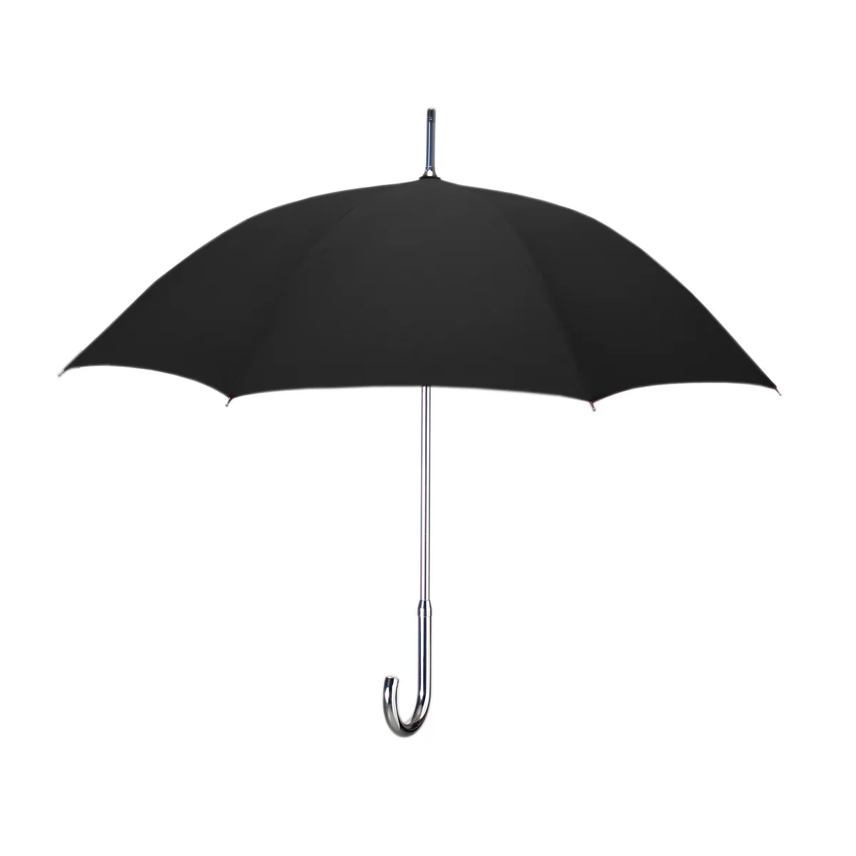 Aluminum Frame Umbrella - Black