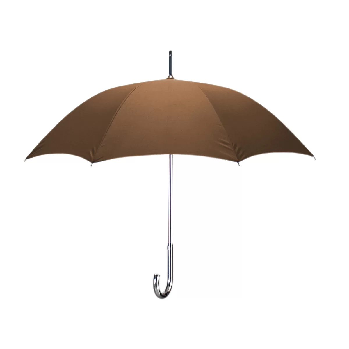 Aluminum Frame Umbrella - Brown