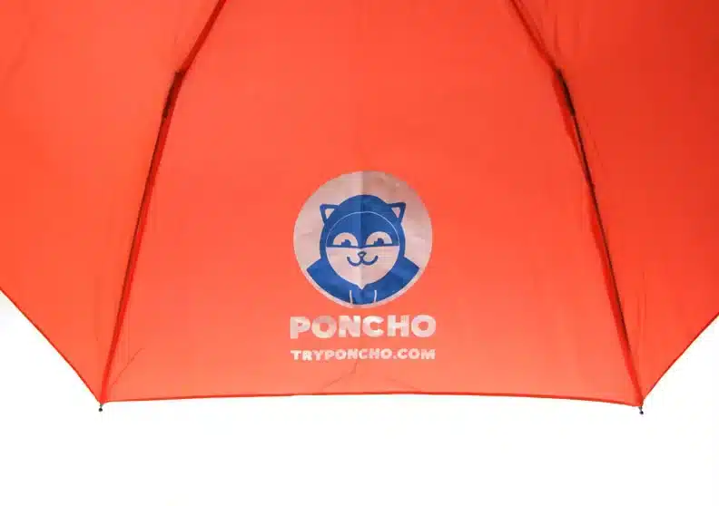 Logo Size on Umbrellas