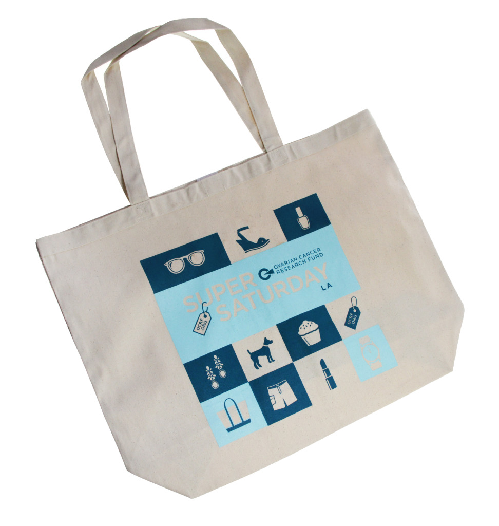 Oversize Canvas Totes