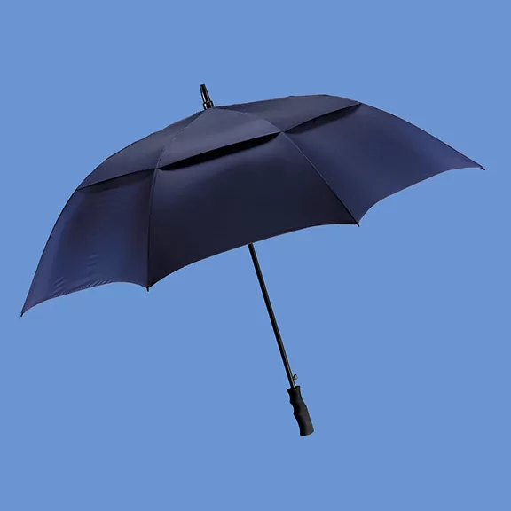 logo print doorman umbrellas