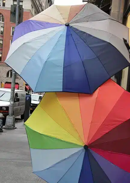Museum of Modern Art Umbrellas