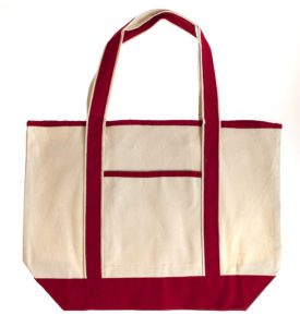 Budget Tote - Red