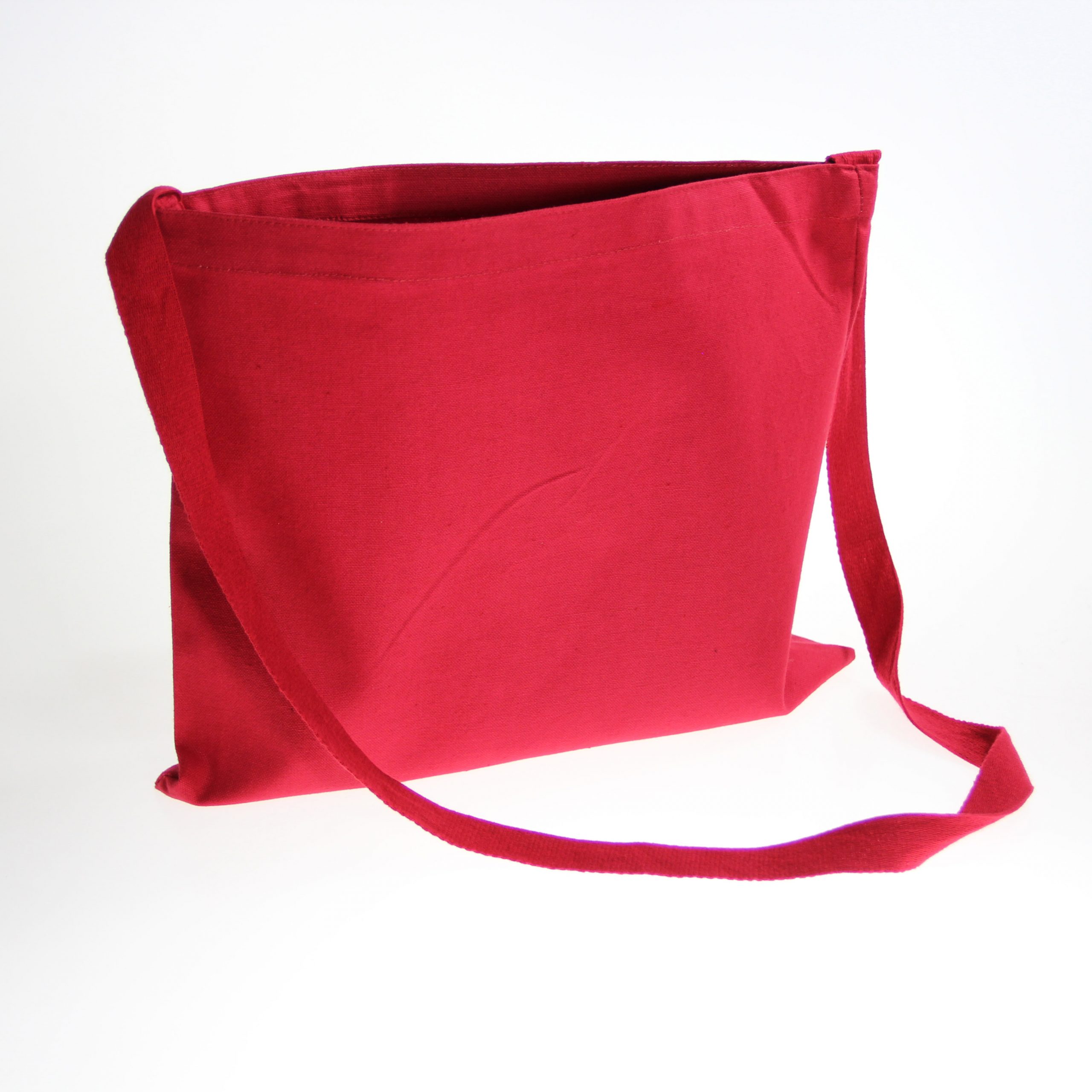 small canvas sling bag