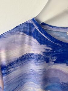 All Over Print T-shirts with sewn details