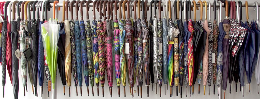 Gouda showroom umbrellas