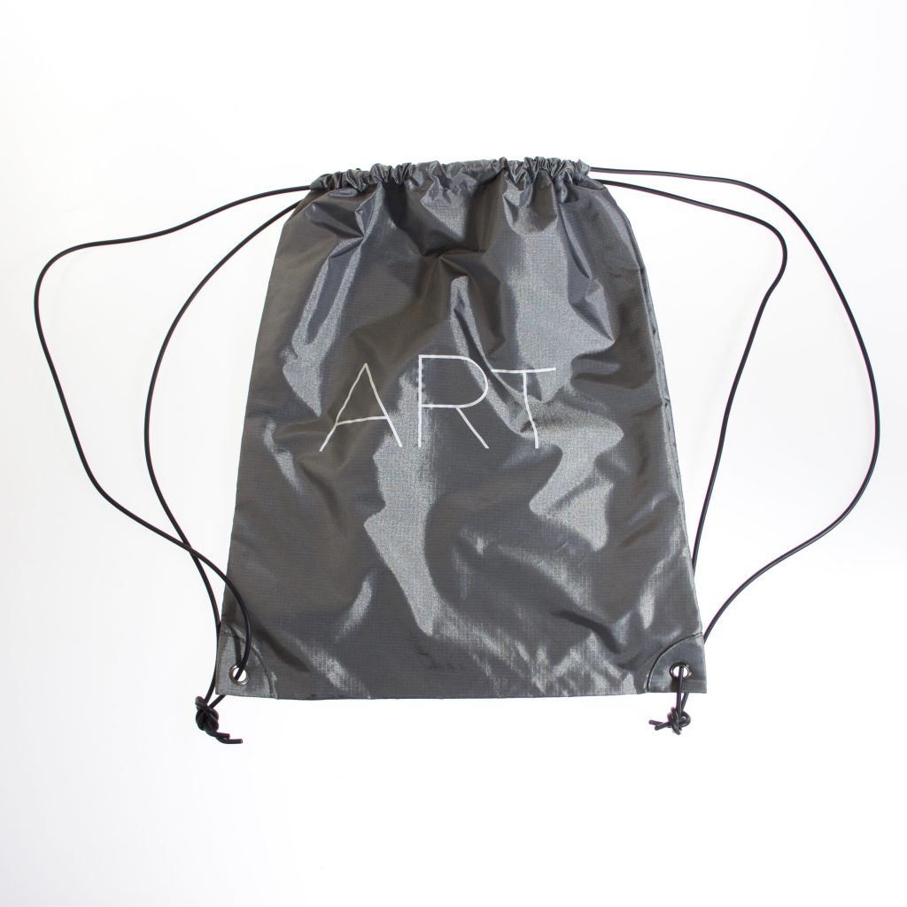 Custom fabric backpack