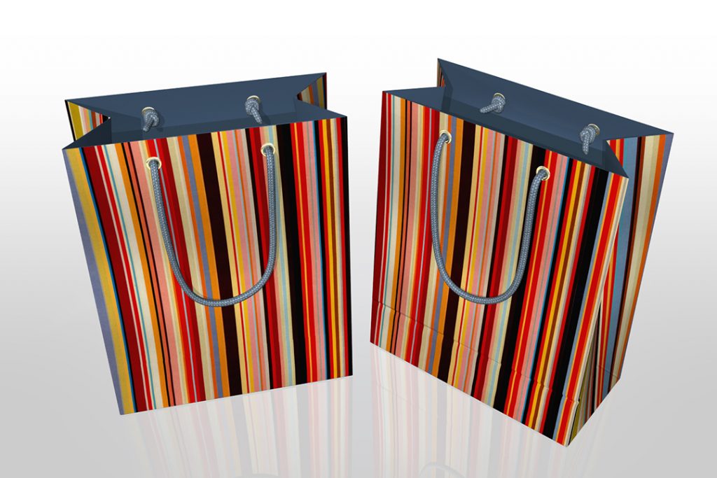 Custom Paper Bag Design