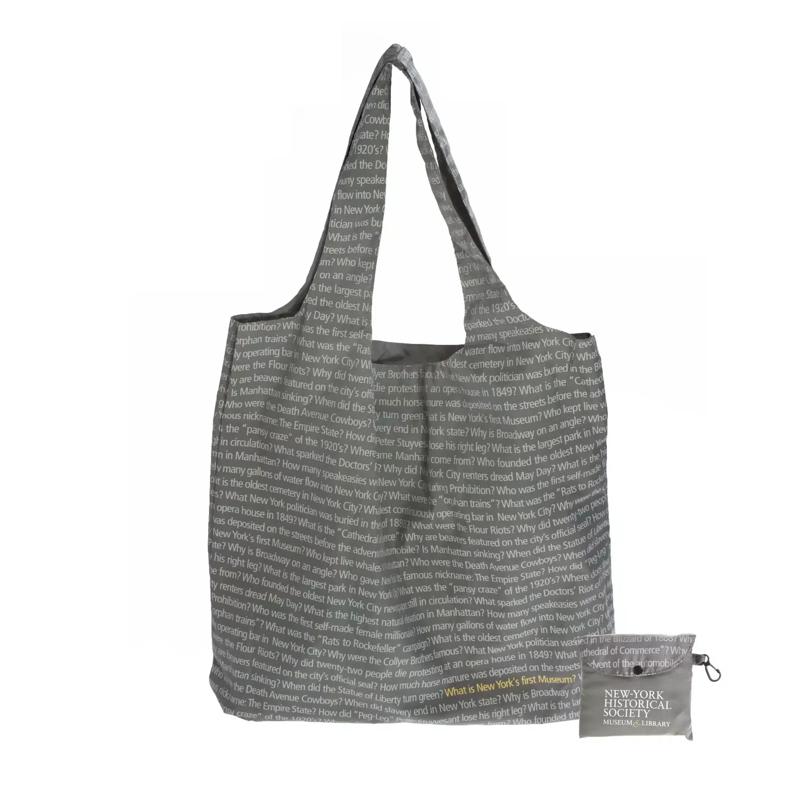 folding shoulder tote