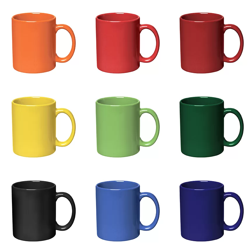 Bright Color Mugs
