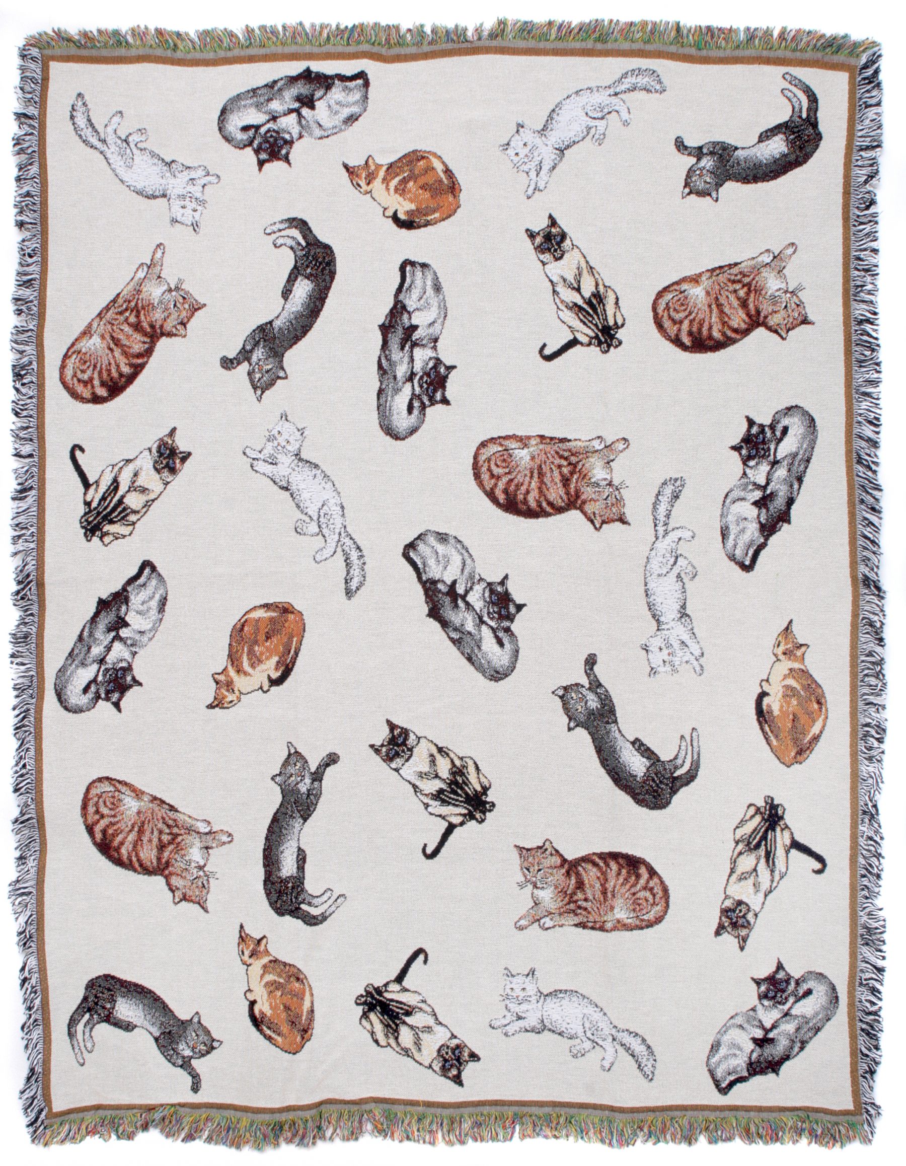 Custom Woven Throws Made to order with your design