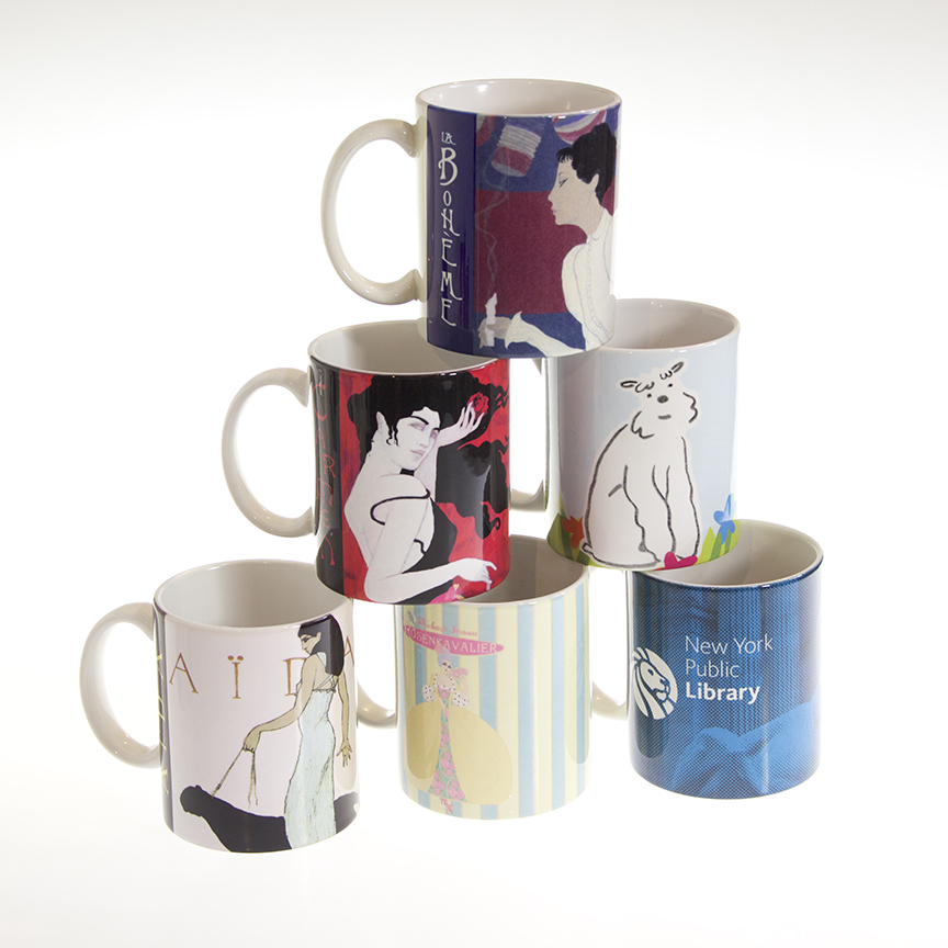Custom Sublimated mugs multi